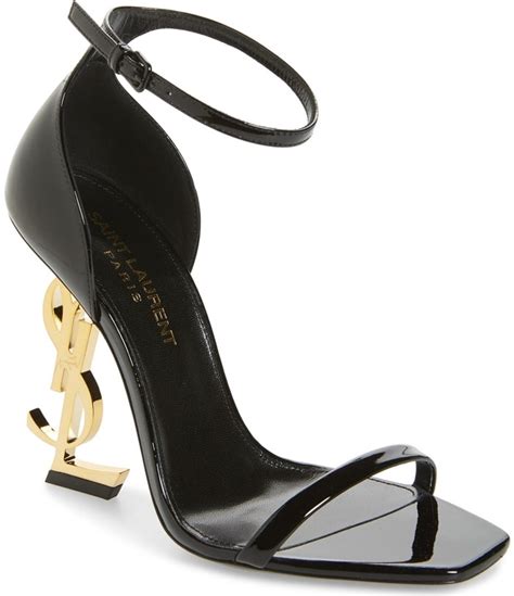 ysl buckle heels baby